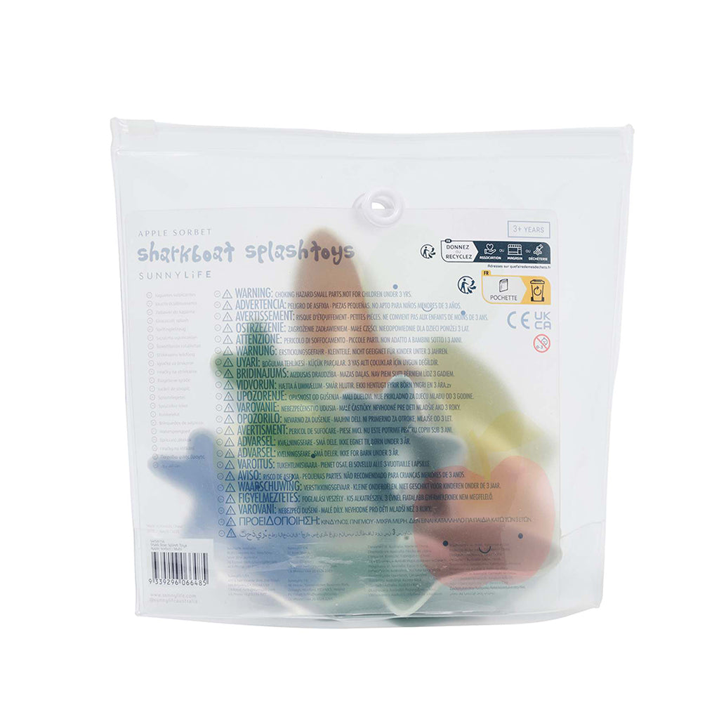 Sunnylife badeleketøy, Flytende båter - Float the sea - Blue/lime