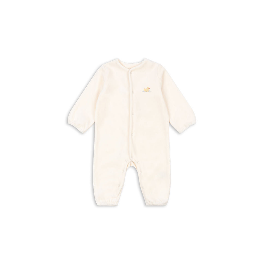 Fanga Fontana Elu varm overall, Antique white - str. 1 - 6 mnd.