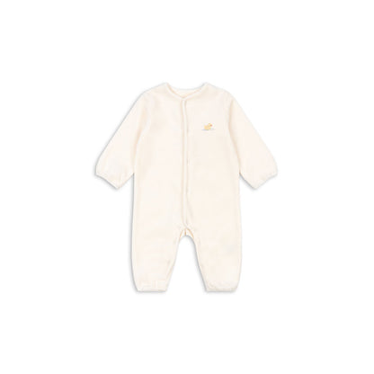 Fanga Fontana Elu varm overall, Antique white - str. 1 - 6 mnd.