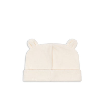 Fanga Fontana Elu Beanie baby-lue, GOTS, Antique white - str. 0 - 9 mnd.