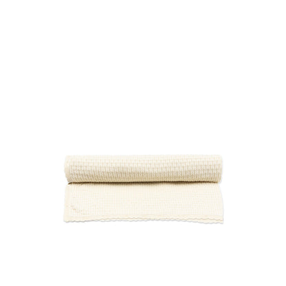 Fanga Fontana babytæppe, Venti Pointelle, GOTS - Antique white
