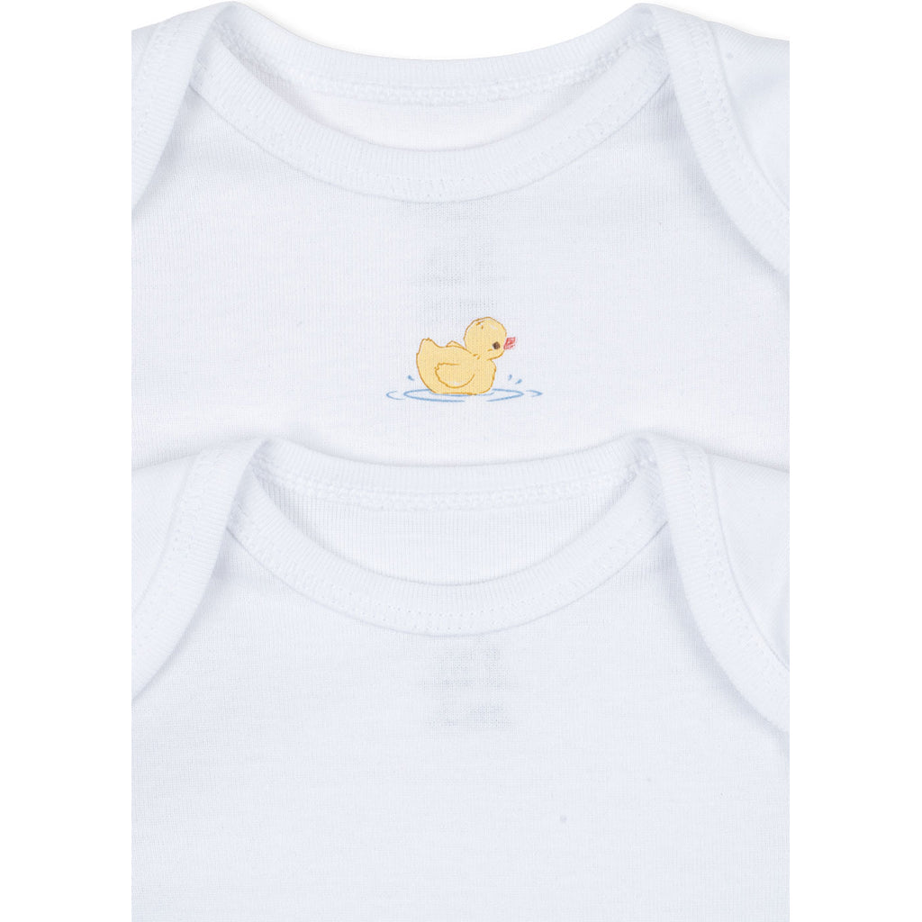 Fanga Fontana Piscina bodystocking med lange ermer, Optic white