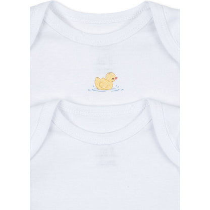 Fanga Fontana Piscina bodystocking med lange ermer, Optic white