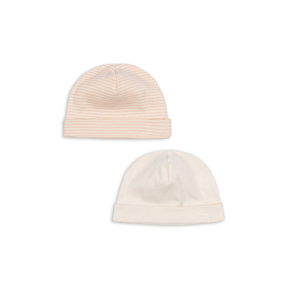 Fanga Fontana Fio stripe babylue, blush mix, 2-pakning - str. 0 - 9 mnd.