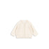 Fanga Fontana Savora baby uld cardigan, Antique white - str. 1 - 9 mdr.