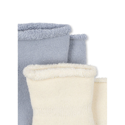 Fanga Fontana Vicino babystrømper, 2-pak - Gray dawn - str. 15-21