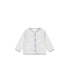 Fanga Fontana Venti baby cardigan, økologisk, Gray dawn  - str. 1 - 9 mdr.