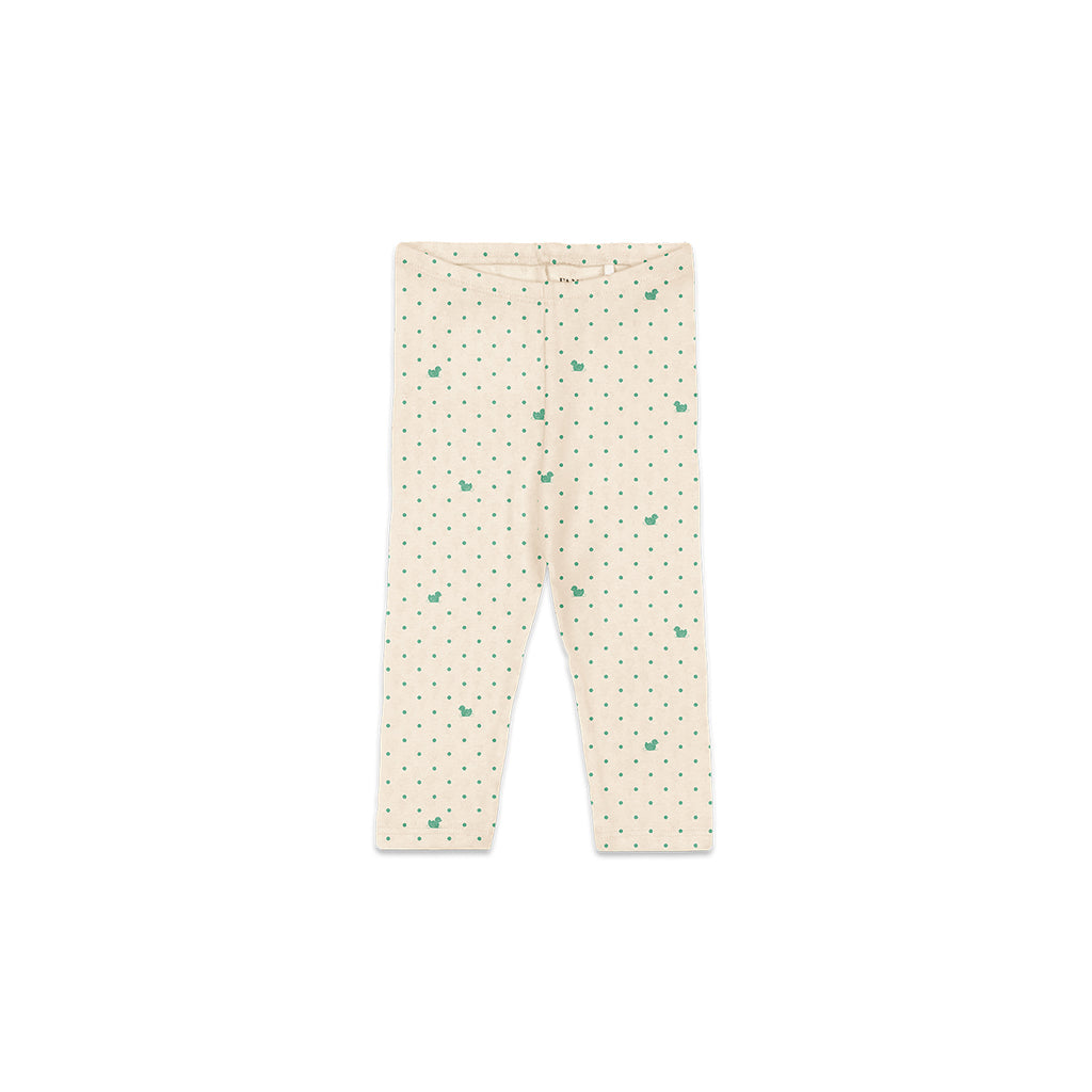 Fanga Fontana Bello Due leggings, Lago verde - str. 1 - 9 mnd.