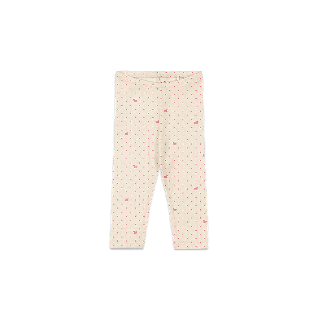 Fanga Fontana Bello Due leggings, Lago rosa - str. 1 - 9 mnd.