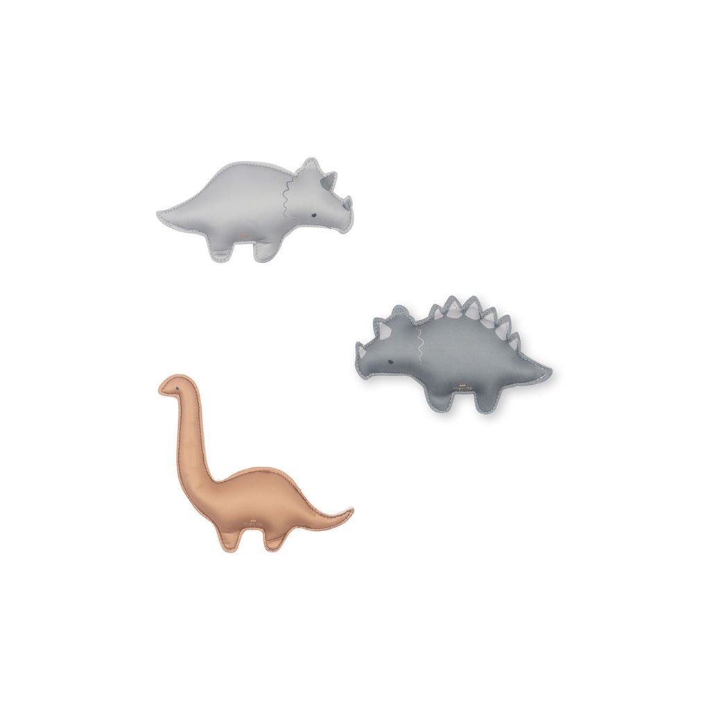 Konges Sløjd Dykkerutstyr, 3 stk - Dino