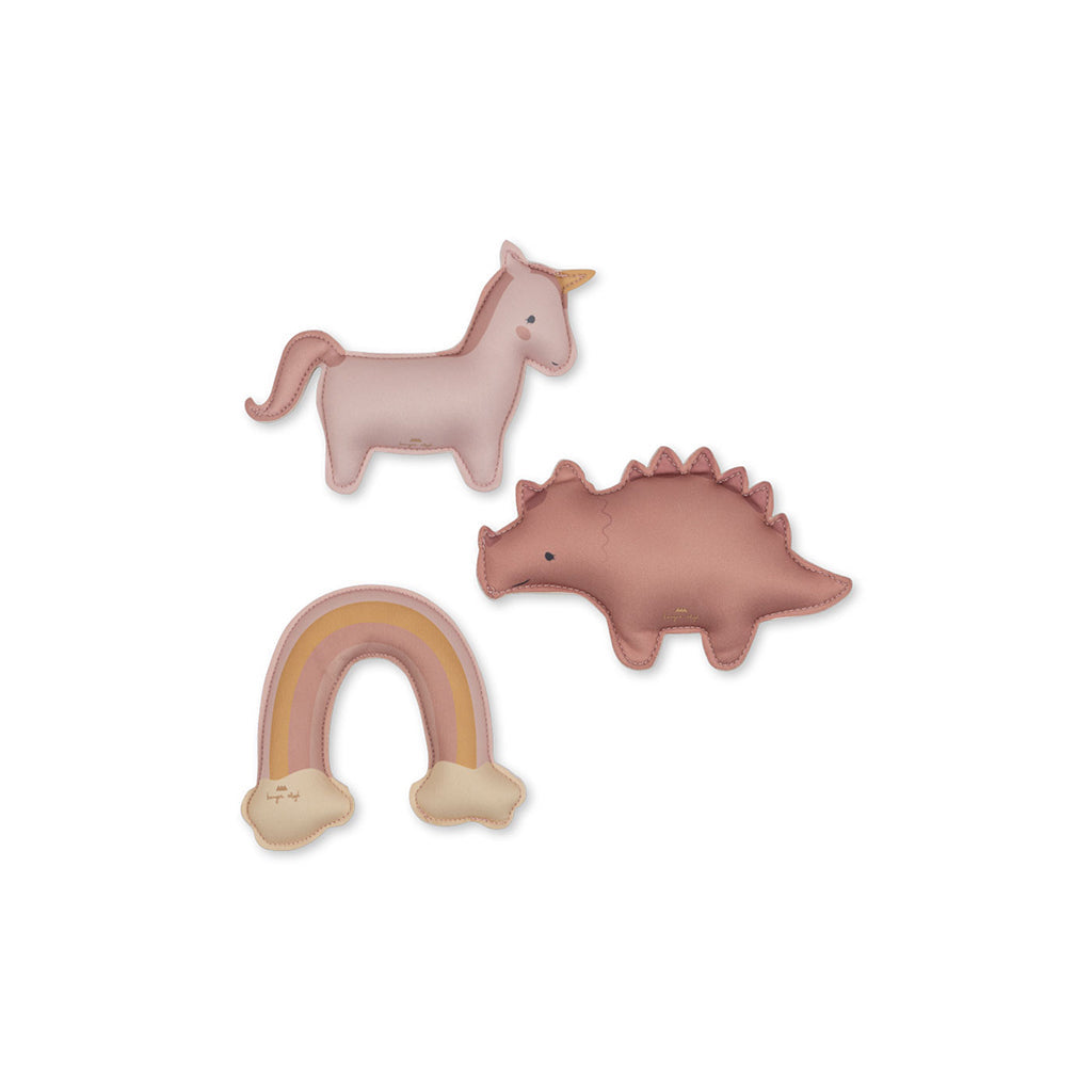 Konges Sløjd Dykkerutstyr, 3 stk - Unicorn
