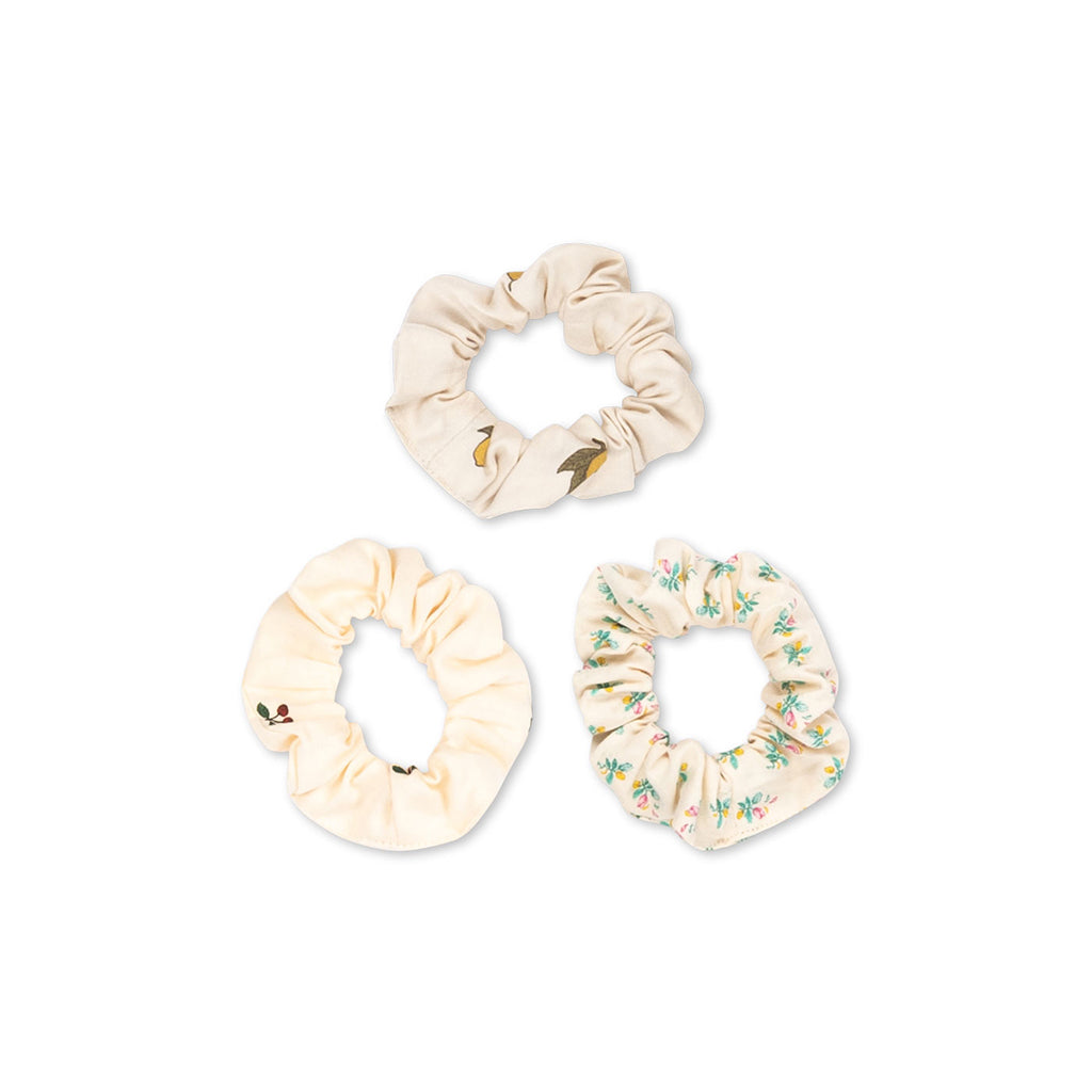 Konges Sløjd hårstrikk, Cherry/Lemon/Fleur Coloré