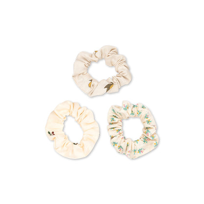 Konges Sløjd hårstrikk, Cherry/Lemon/Fleur Coloré