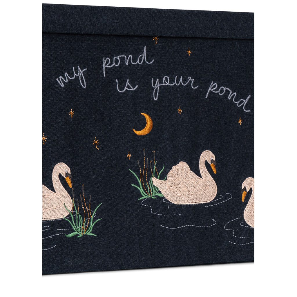 Konges Sløjd Opbevaringseske, Swan