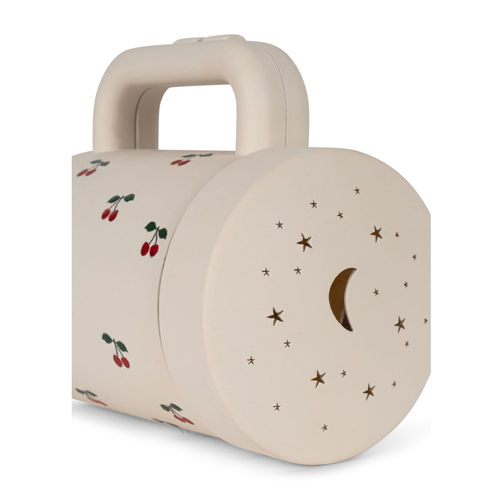 Konges Sløjd lommelykt, Flash light - Cherry