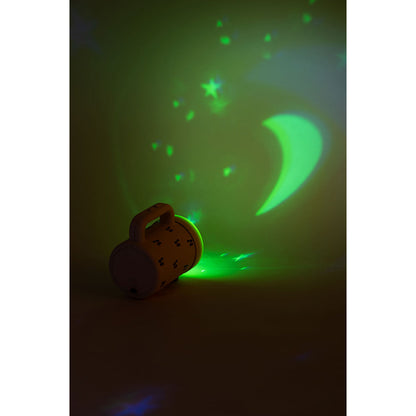 Konges Sløjd lommelykt, Flash light - Cherry