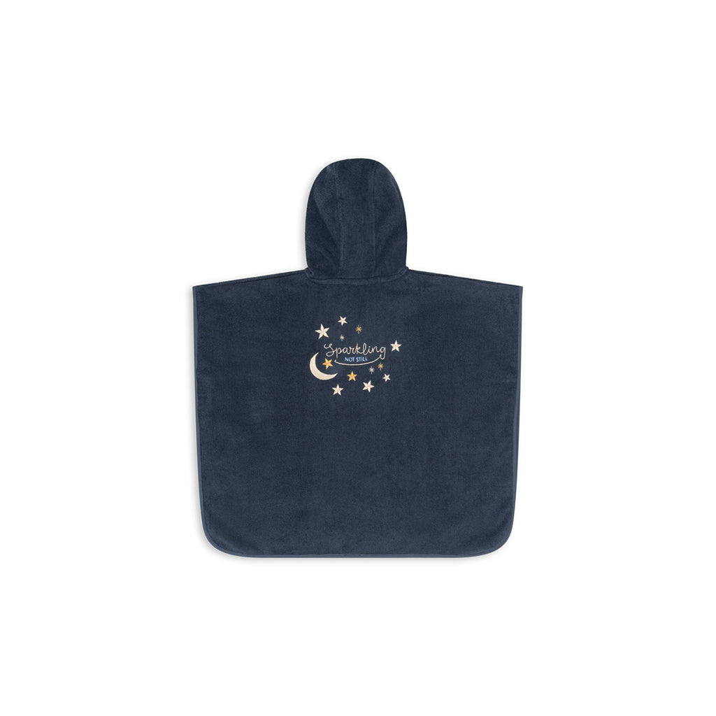 Konges Sløjd badeponcho, Terry - Blue Nights