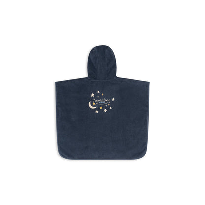 Konges Sløjd badeponcho, Terry - Blue Nights