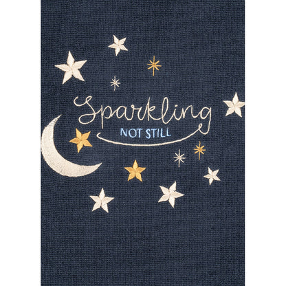 Konges Sløjd badeponcho, Terry - Blue Nights