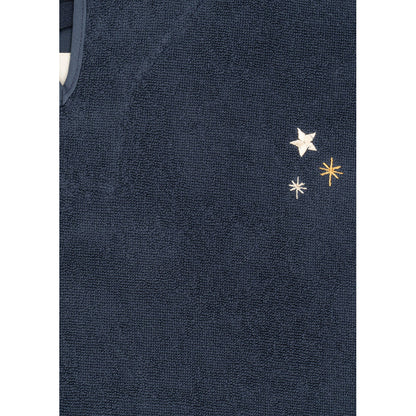 Konges Sløjd badeponcho, Terry - Blue Nights