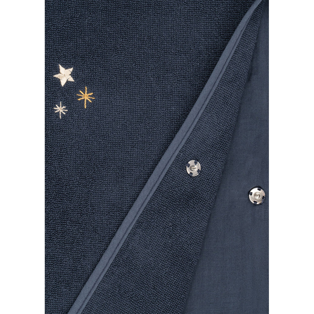 Konges Sløjd badeponcho, Terry - Blue Nights