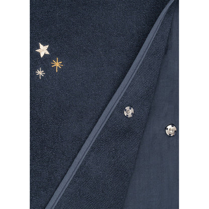Konges Sløjd badeponcho, Terry - Blue Nights