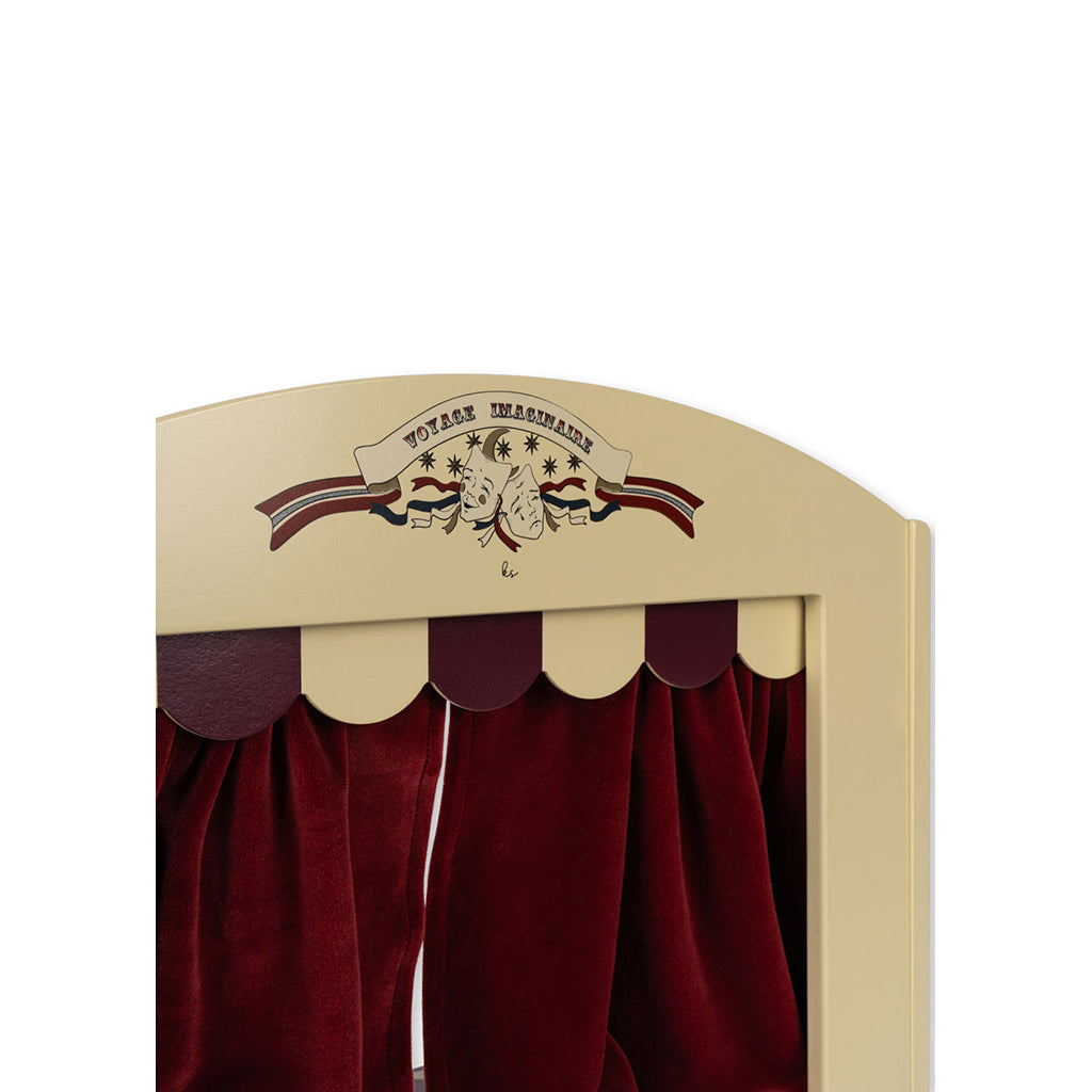 Konges Sløjd, lite dukketeater - Dried sage