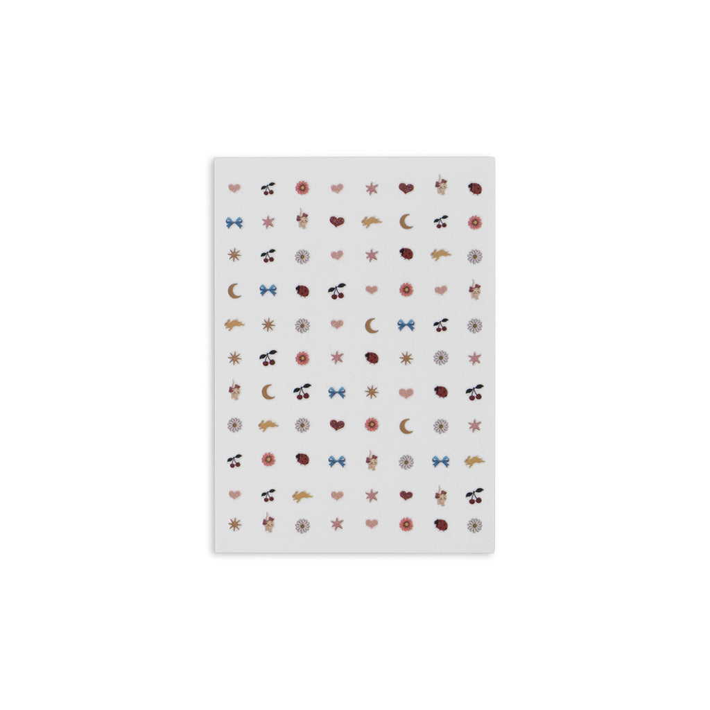 Konges Sløjd negleklistermerker, Multi