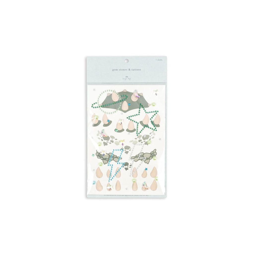 Konges Sløjd tatoveringer og selvklebende edelsten, Boy