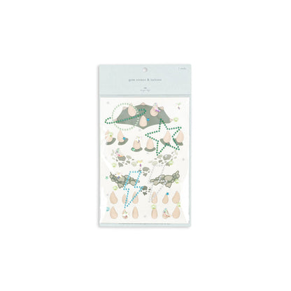 Konges Sløjd tatoveringer og selvklebende edelsten, Boy