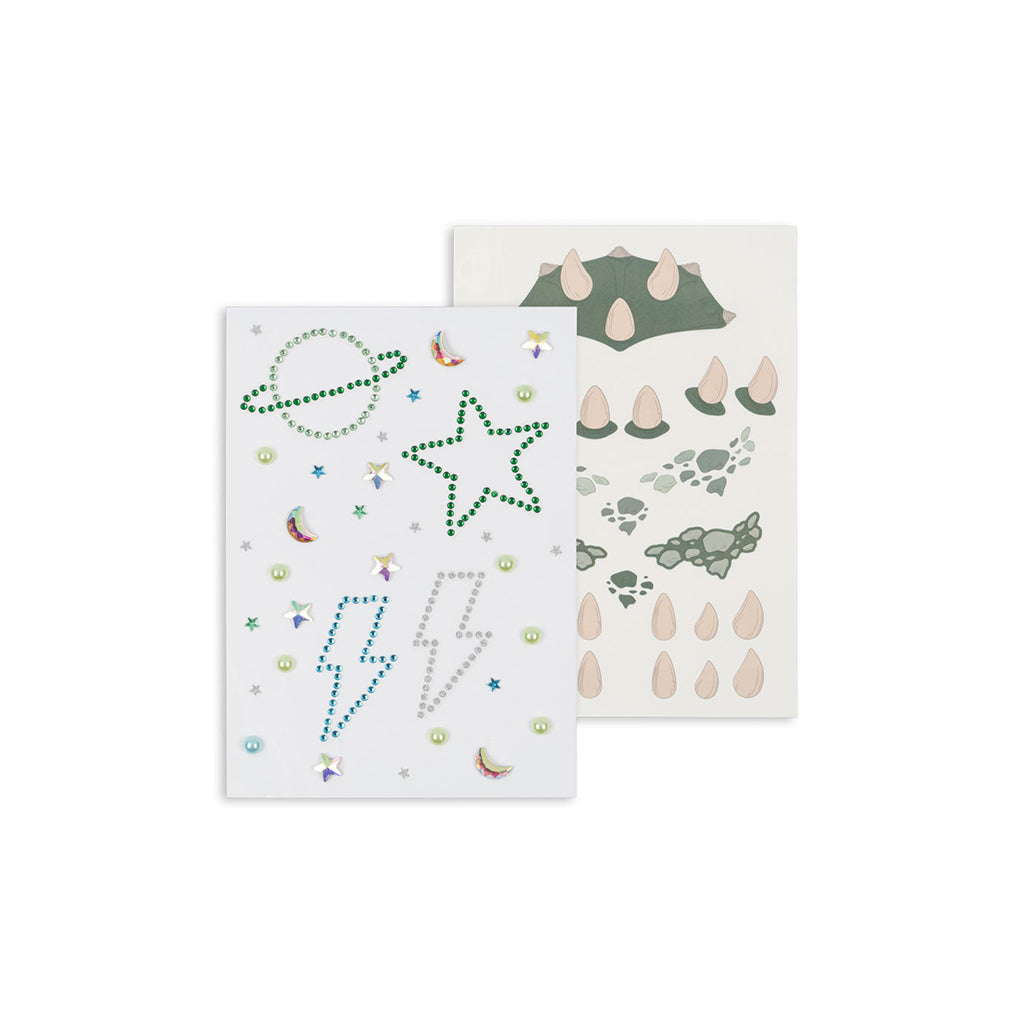 Konges Sløjd tatoveringer og selvklebende edelsten, Boy