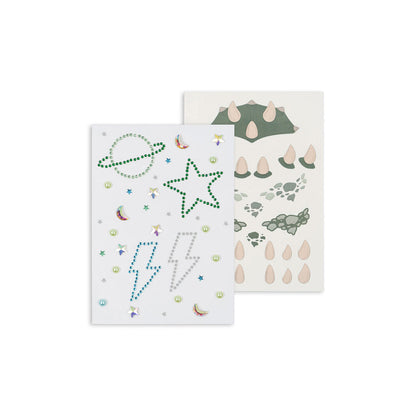 Konges Sløjd tatoveringer og selvklebende edelsten, Boy