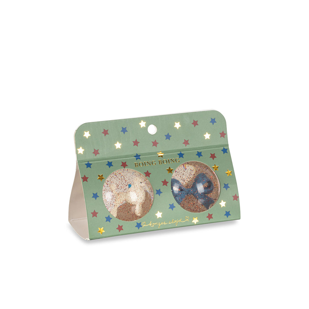 Konges Sløjd hoppeballsett, Poodle/Bow