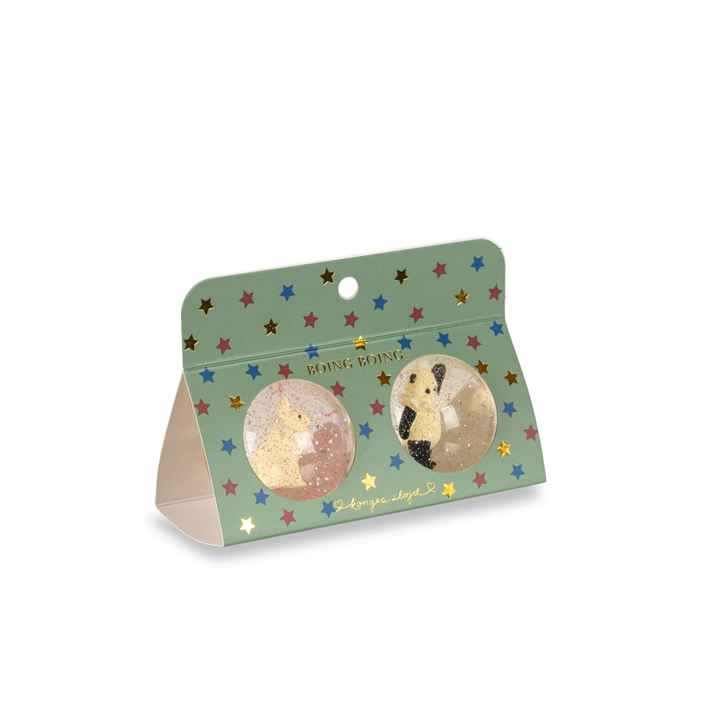 Konges Sløjd hoppeballsett, Bunny/Panda