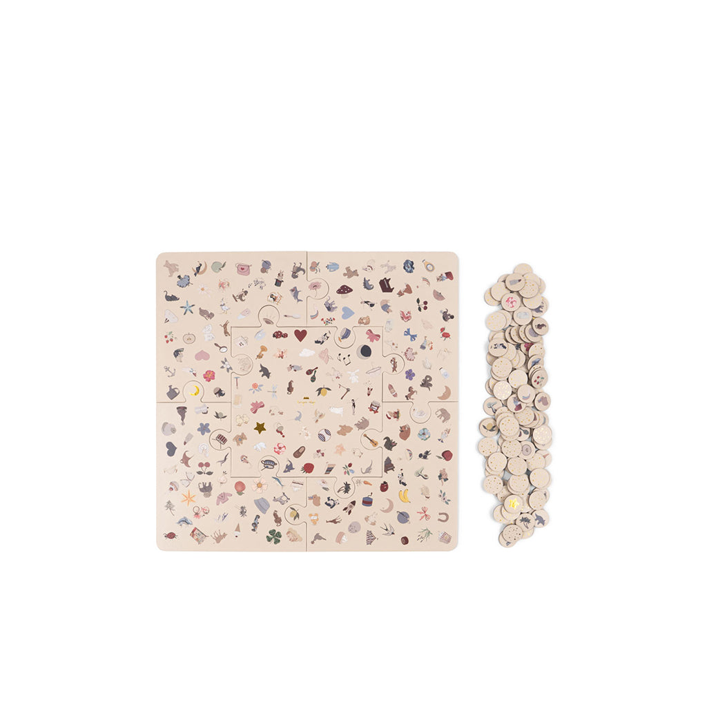 Konges Sløjd, Let og finn spill