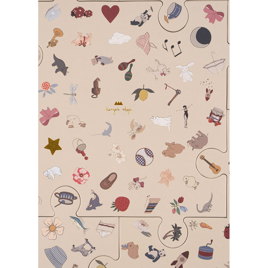 Konges Sløjd, Let og finn spill