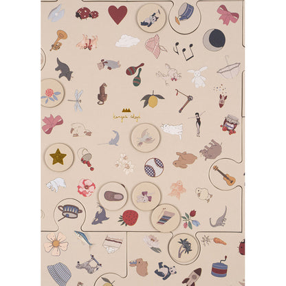 Konges Sløjd, Let og finn spill