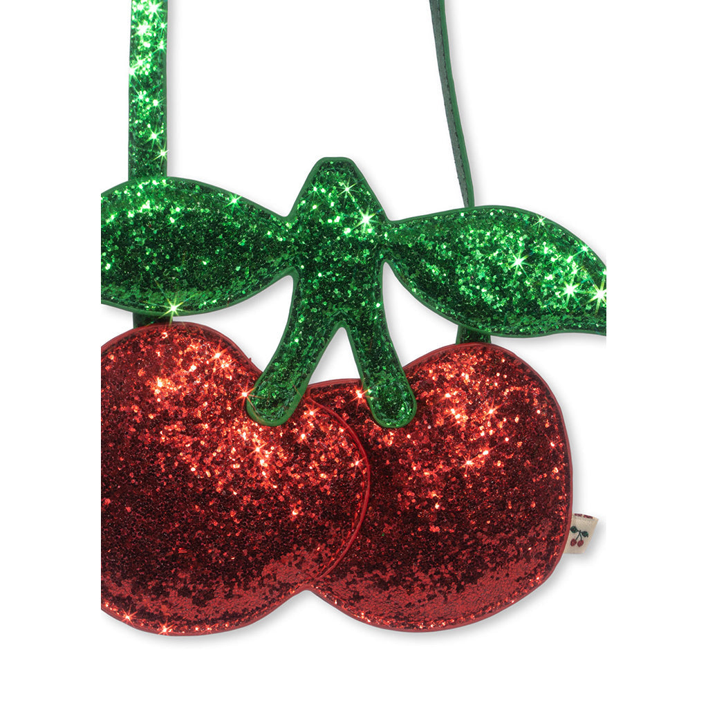 Konges Sløjd Crossbody veske til barn, Cherry