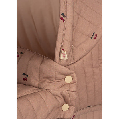 Konges Sløjd Minnie Dukkevogn med veske - Cherry blush