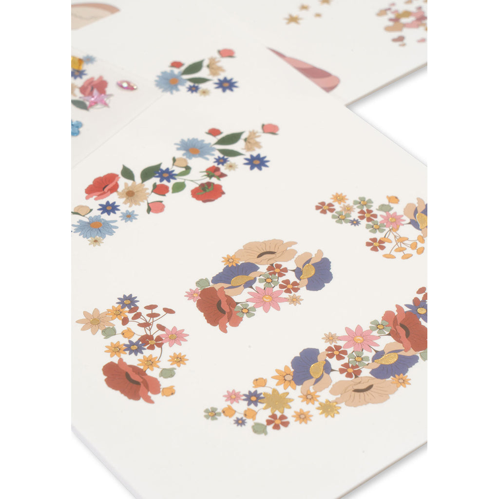 Konges Sløjd tatoveringer, Girl mix-pakke