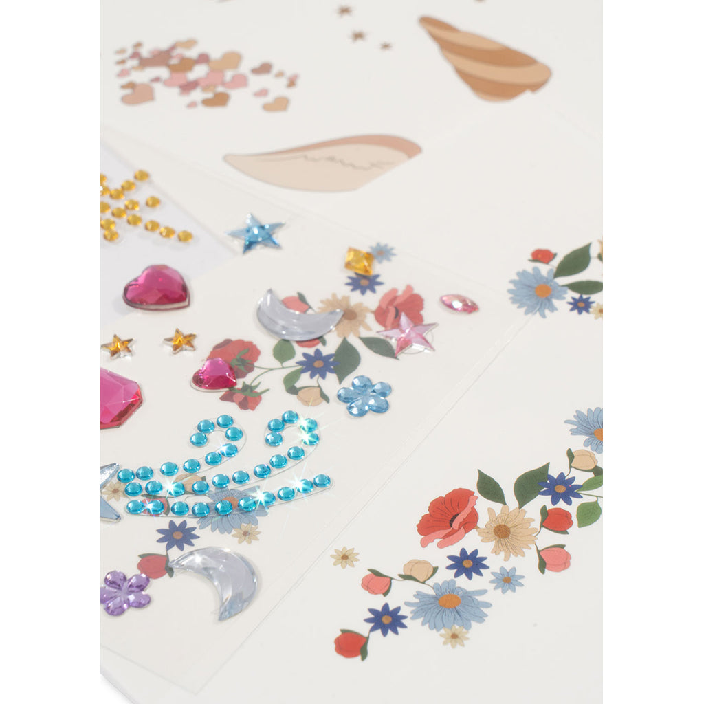 Konges Sløjd tatoveringer, Girl mix-pakke