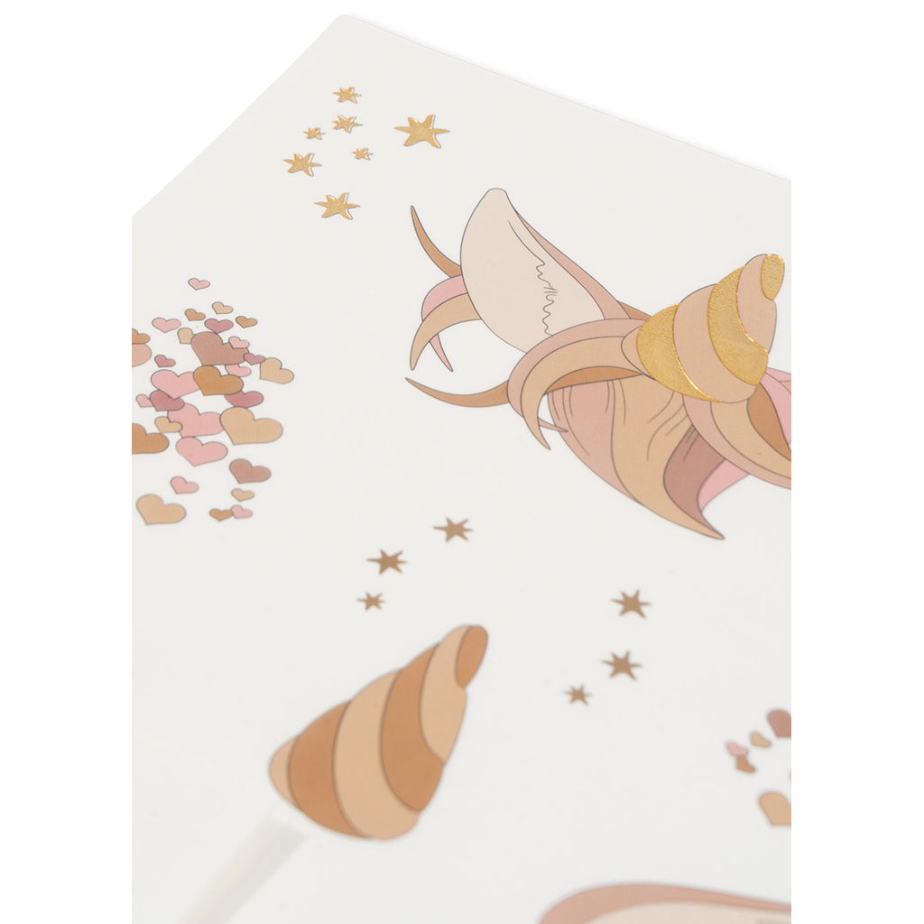 Konges Sløjd tatoveringer, Girl mix-pakke