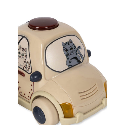 Konges Sløjd Politibil med fjernstyring, Beige