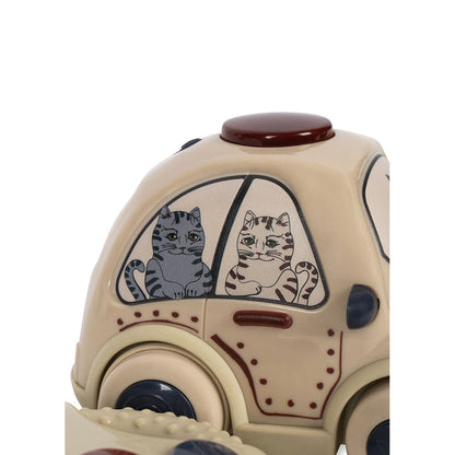 Konges Sløjd Politibil med fjernstyring, Beige