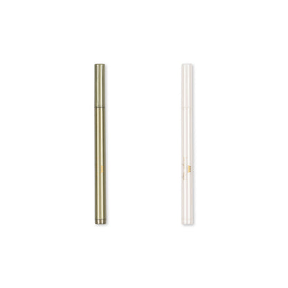 Konges Sløjd Vindusklistremerker og tusjer, Let it snow