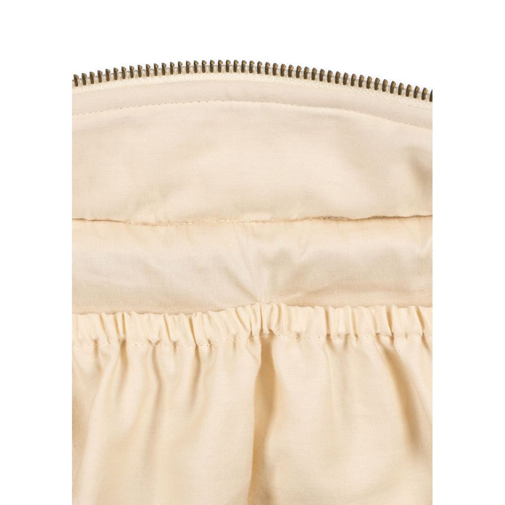 Konges Sløjd Stor toalettveske, quiltet - Tea stripe