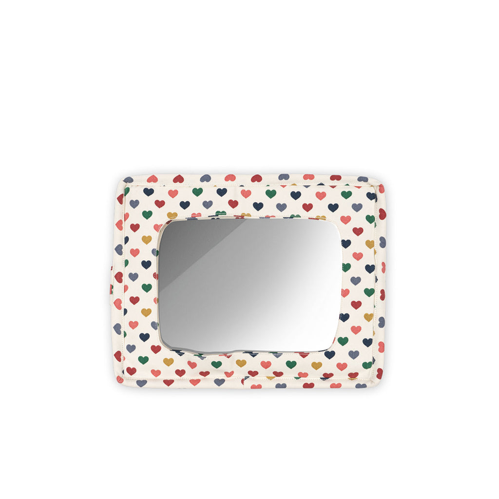 Konges Sløjd, Biltilbehør, babyspeil og tablet-holder i ét - Coeur colore