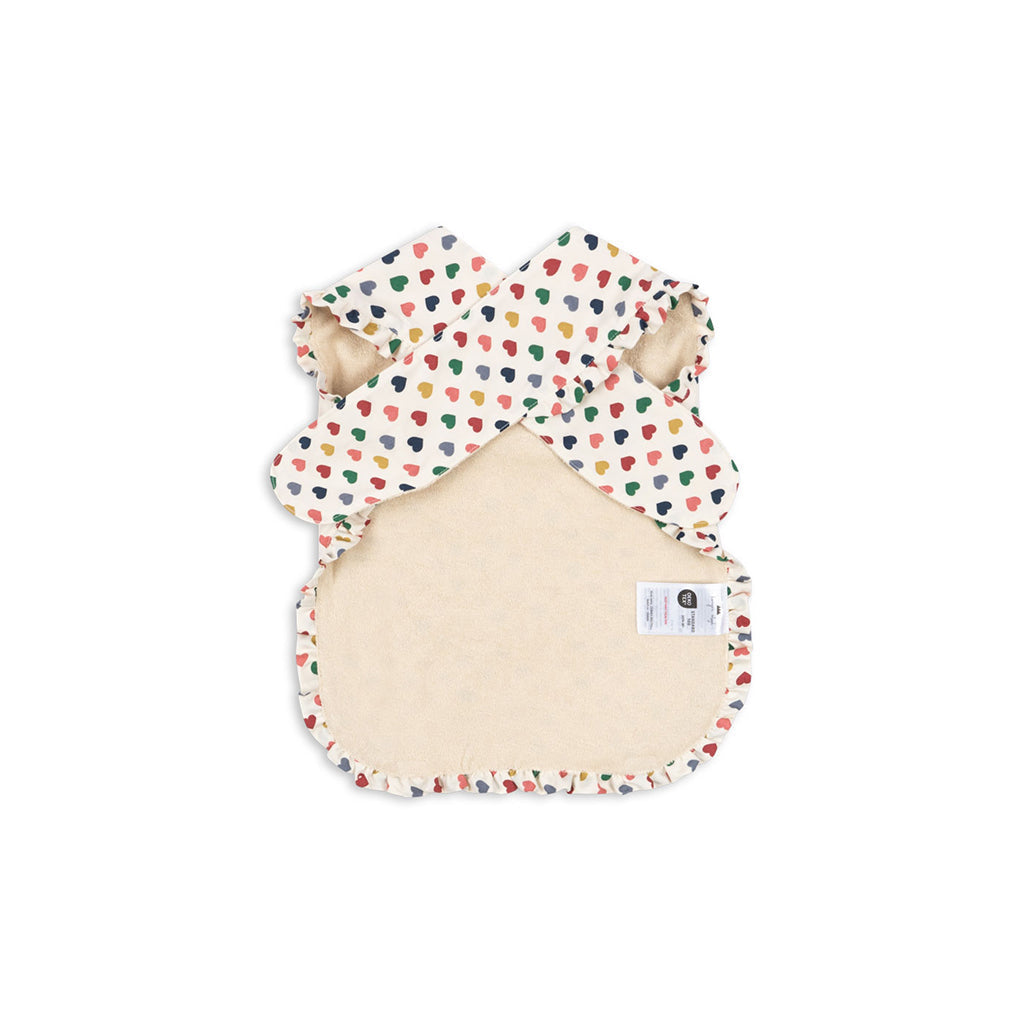 Konges Sløjd Comea Frill smekke, økologisk – Coeur Coloré