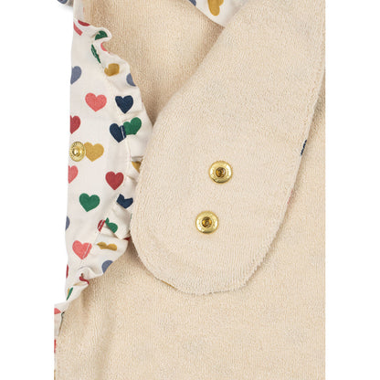 Konges Sløjd Comea Frill smekke, økologisk – Coeur Coloré