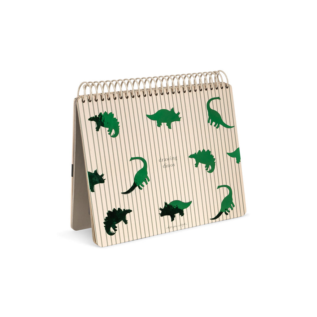 Konges Sløjd Magisk malebok med vannpen, Dino